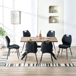 LEWE Dining Room Group Dining Table