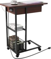 LIDYUK C Shape Side Table with