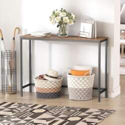 Lifewit Console Table, Narrow Sofa Table