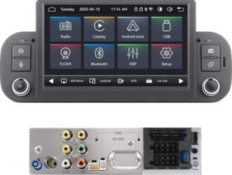 Linux auto radio, saderīgs ar Fiat