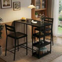 Litake Dining Table Set for 2