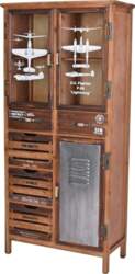 LOFT Studio Display Cabinet - Industrial