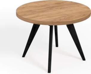 LORA Round Extendable Dining Room Table
