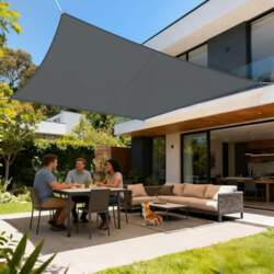 LOVE STORY Shade Sail, Rectangular, 3