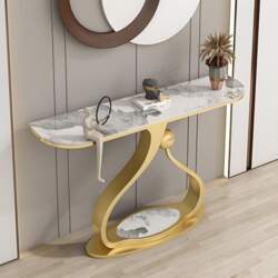 Luxurious Narrow Console Table, Side Table