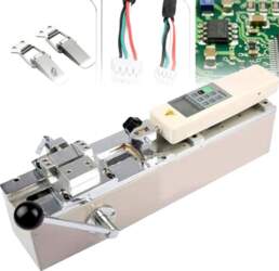Manuāls horizontāls digitāls "push-pull" mērinstruments