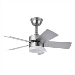 Marta DC ventilators niķelis un integrēta