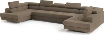 Masseno ISOLANO Corner Sofa with Sleep