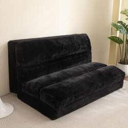MAXYOYO Bean Bag Bed, Folding Sofa