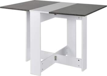 MAYMA Kitchen Table, Dining Table, Foldable