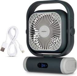 MEDION Ventilators E10 TF (akumulatora, mini