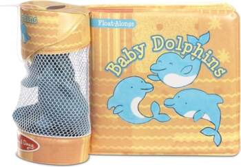 Melissa & Doug bērnu grāmata –