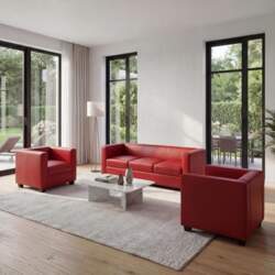 Mendler Lille 3-1-1 Sofa Set Lounge