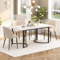 Merax Dining Table 140 x 80
