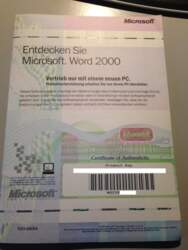 Microsoft Word 2000 CD W32 /