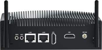 Mini dators bez ventilatora i5 bez