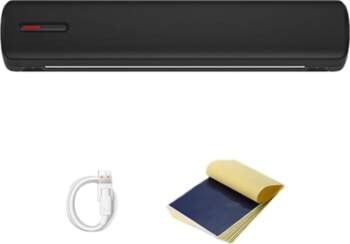 Mini tetovēšanas printeris A4 Portable Wireless