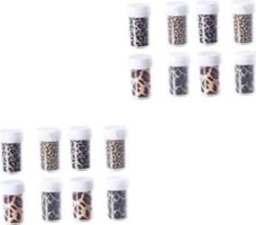 Minkissy Pack of 2 8 Leopard