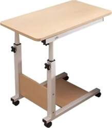Mobile Folding Table Desktop Computer Desk