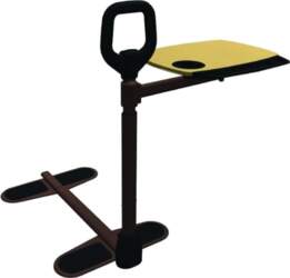 Mobile rising aid sofa handle with