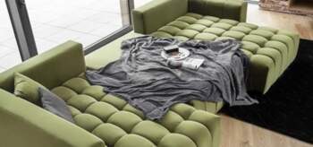 Model "Bonito" Corner Sofa in