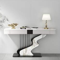 Modern Console Entrance Table with 2