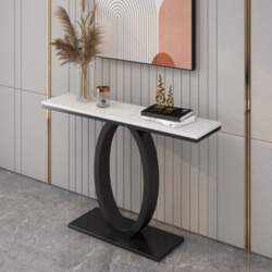 Modern Console Table, Entrance Table, Sofa