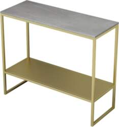 Modern Console Table, Marble Side Table