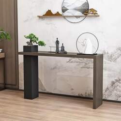 Modern Console Table with Flower Box