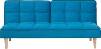 Modern Fabric Sofa Bed Click Clack