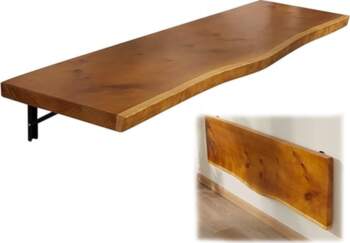 Modern Folding Bar Table Wall Mounted