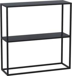 Modern Industrial Slim Sofa Table with