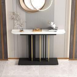 Modern, Luxurious Console Table with Sintered