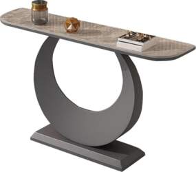 Modern Narrow Console Table, Long Console