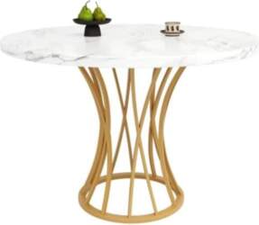 Modern Round Dining Table Kitchen Table