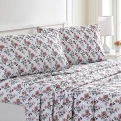 Modern Threads Soft Microfiber Printed Sheets