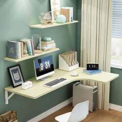 Modern Wall Mounted Folding Table Convertible