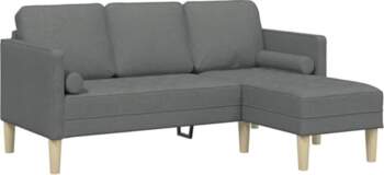 Modular Contemporary Sofa Set with Breathable