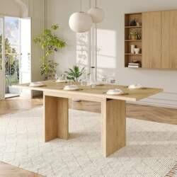 Moimhear Extendable Dining Table, 140 (180)
