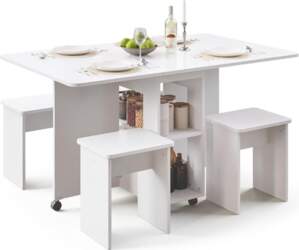 Mondeer Dining Groups, Folding Dining Table