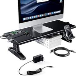 Monitora statīvs ar 6 USB C