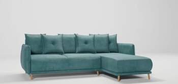 Monte Corner Sofa, Right Corner Couch