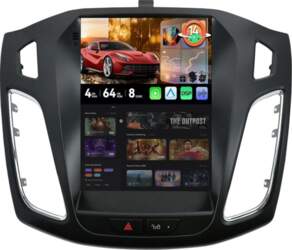 MSD automašīnas radio Ford Focus MK3