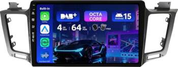 MSD [Iebūvēts DAB+] Android 15 auto