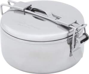 MSR Stowaway Pot nerūsējošā tērauda katls