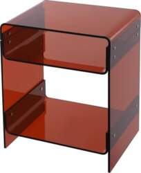 Multifunctional Bedside Table Acrylic Bedside Table