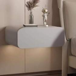 Multifunctional Folding Table Floating Bedside Table