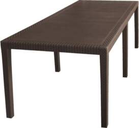 Multistore 2002 Robust Garden Table, Camping