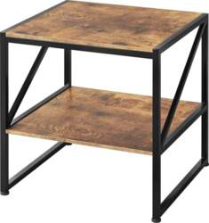 MUTUN 20 Inch Square Side Table