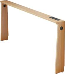 Narrow Console Sofa Table with Sockets